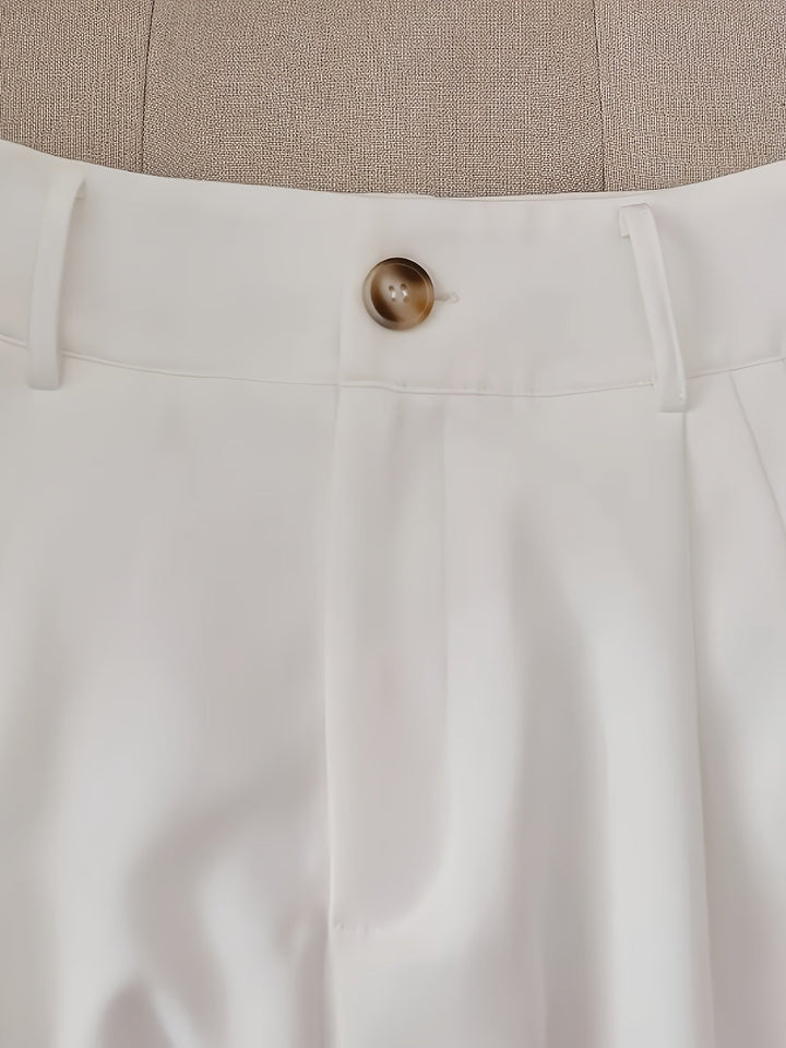 Maribel | Shorts de tiro alto con cinturón