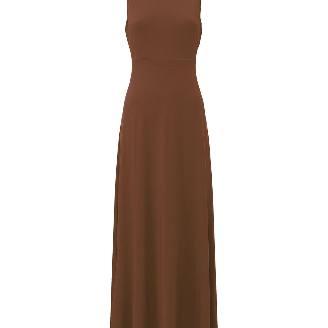 Silvia | Vestido largo sin mangas