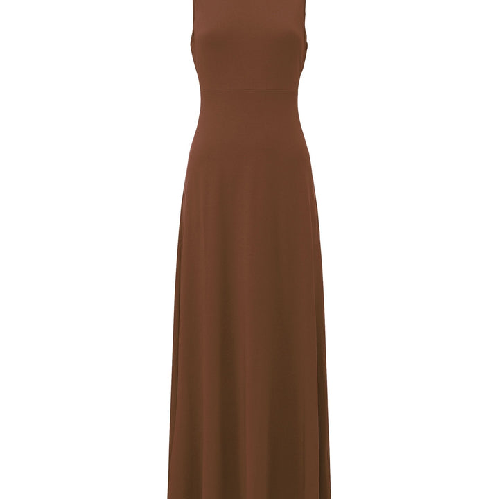 Silvia | Vestido largo sin mangas