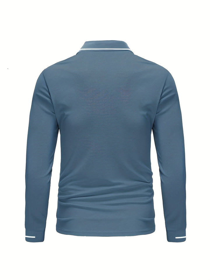 Godofredo | Polera polo manga larga