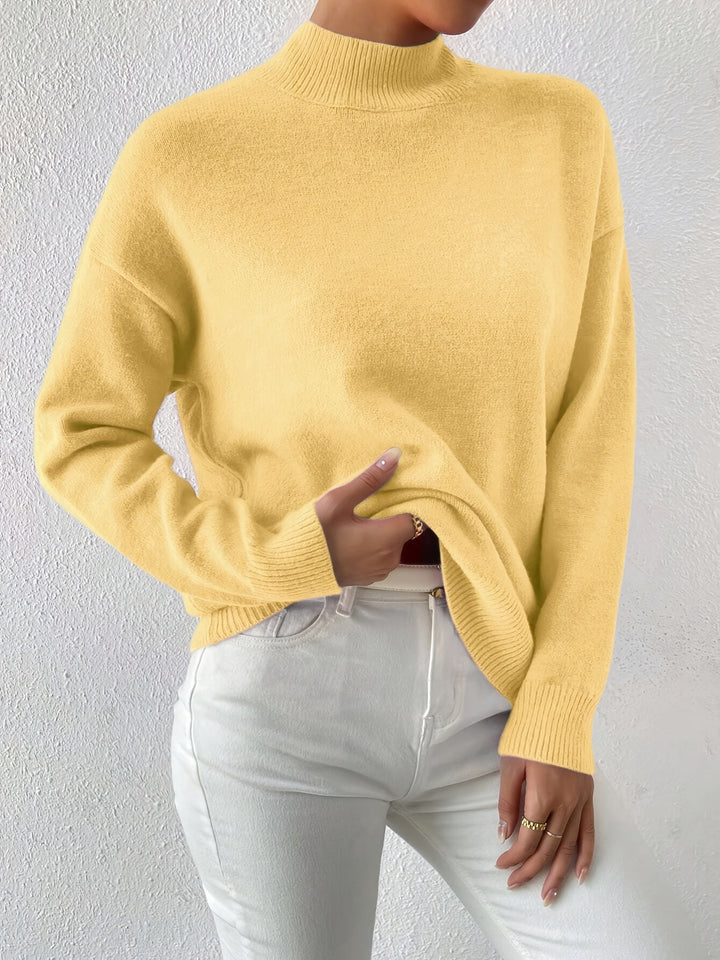 Sandra Andrea | Sweater cuello mock