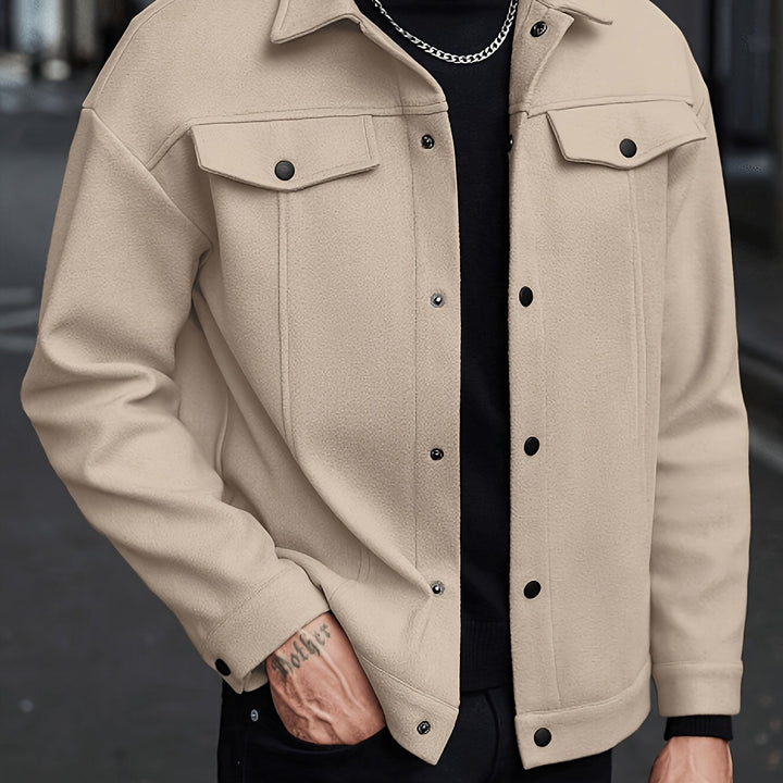 Gerardo | Chaqueta urbana de botones