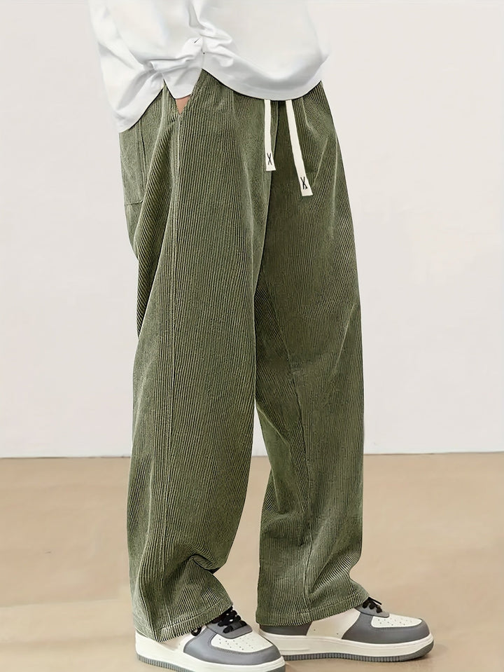 Hebert | Pantalones rectos holgados