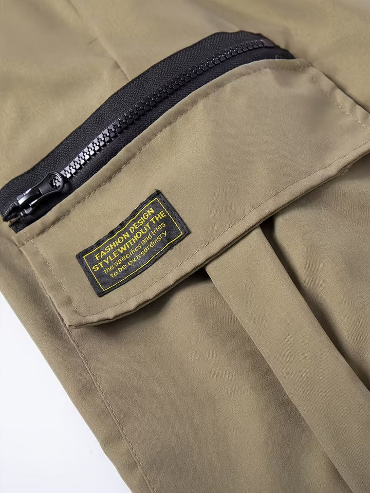 Justo | Pantalón cargo holgado