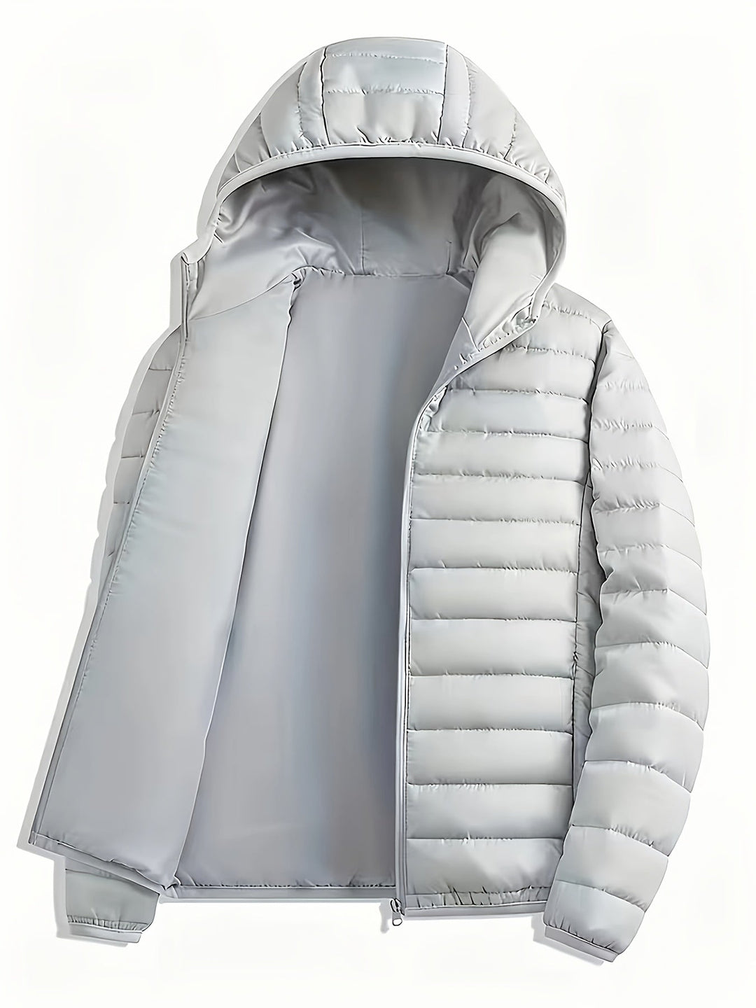 Telésforo | Parka acolchada con capucha