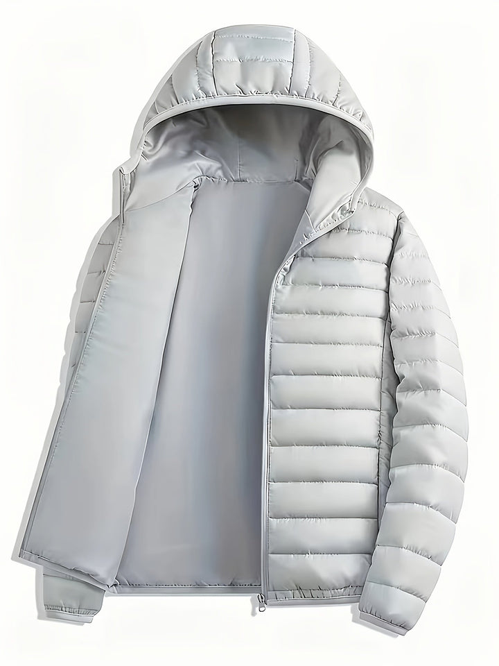 Telésforo | Parka acolchada con capucha