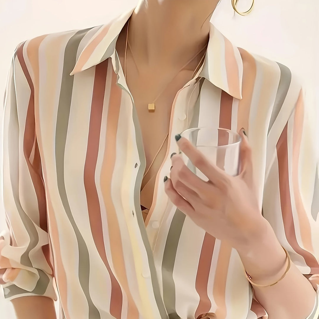 Wangulen | Blusa camisera a rayas