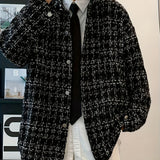 Nibaldo | Chaqueta camisera a cuadros texturizada