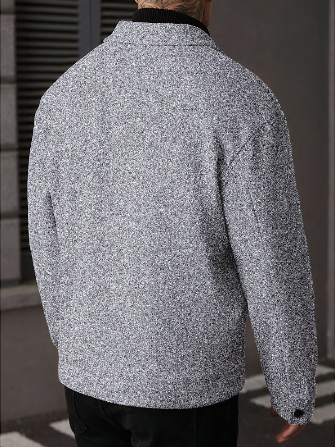 Segundo | Chaqueta camisera de botones