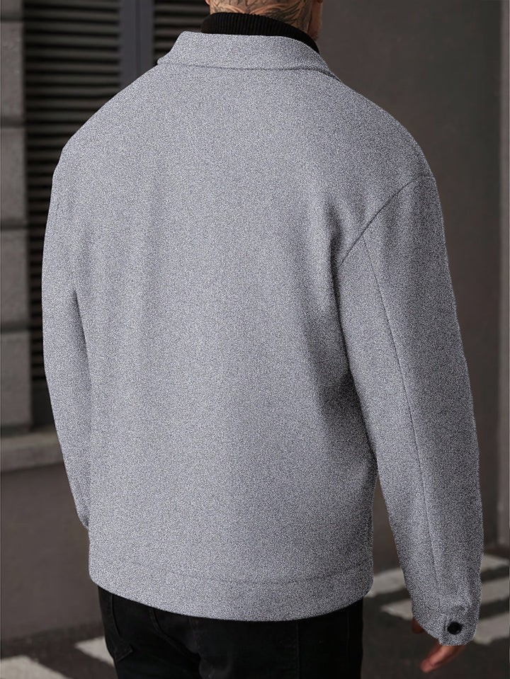 Segundo | Chaqueta camisera de botones