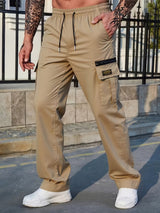 Justo | Pantalón cargo holgado
