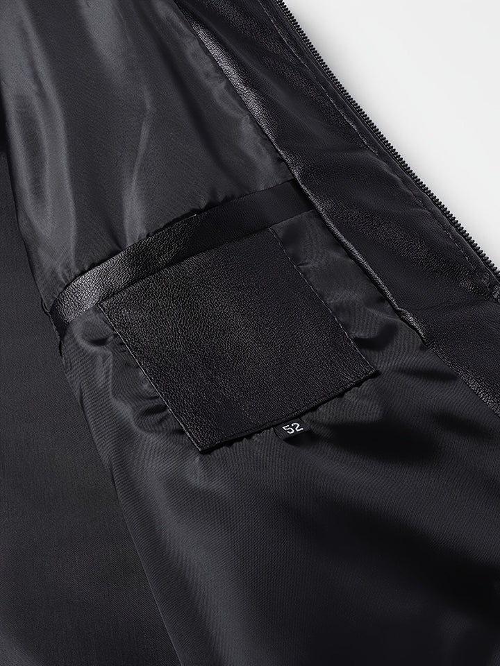 Germán | Chaqueta bomber con cierre completo
