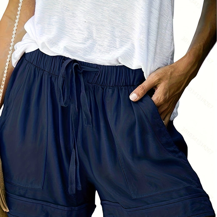 Lucinda | Shorts relajados de uso diario