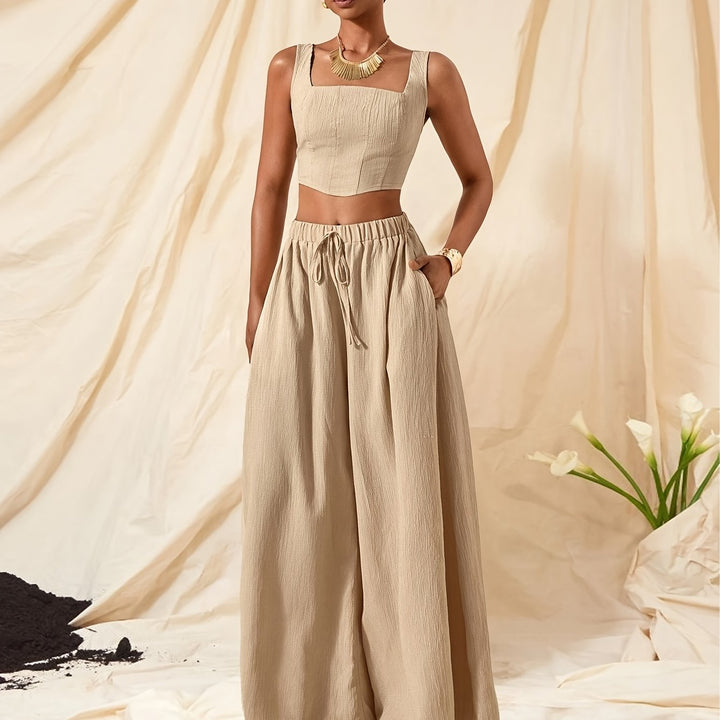 Flora | Conjunto de dos piezas
