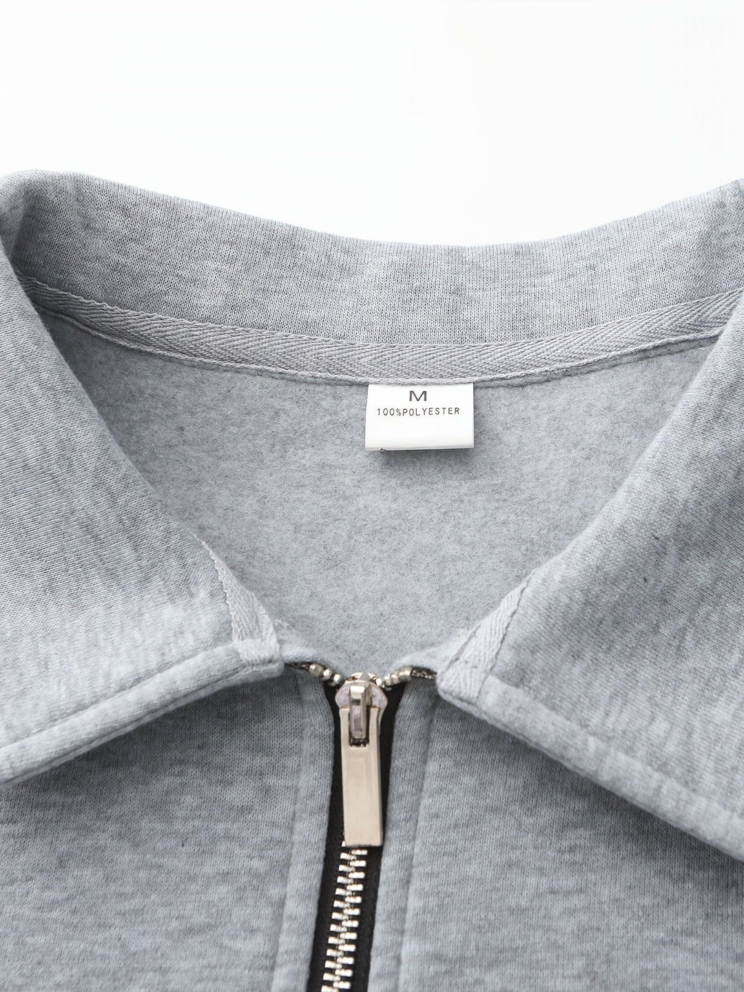 Genaro | Sweater medio cierre