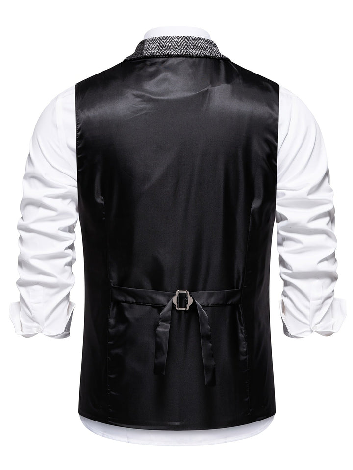 Demian | Chaleco de vestir patchwork