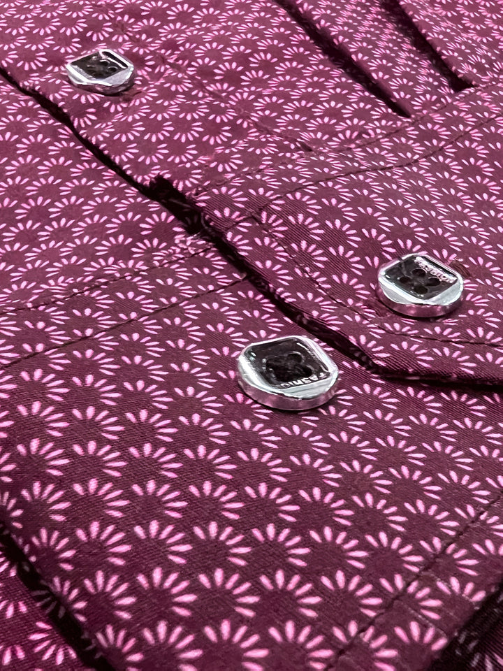 Antonio | Camisa de hombre con estampado menudo