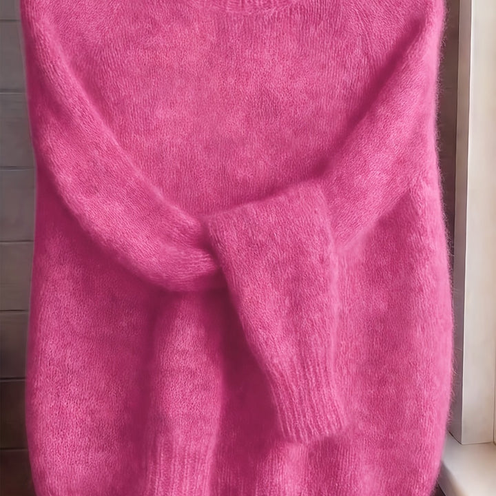 Juliana | Sweater cuello redondo suave