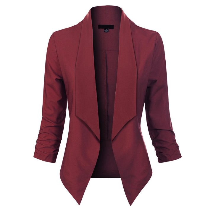 Mariana | Blazer de solapa cruzada sin botones