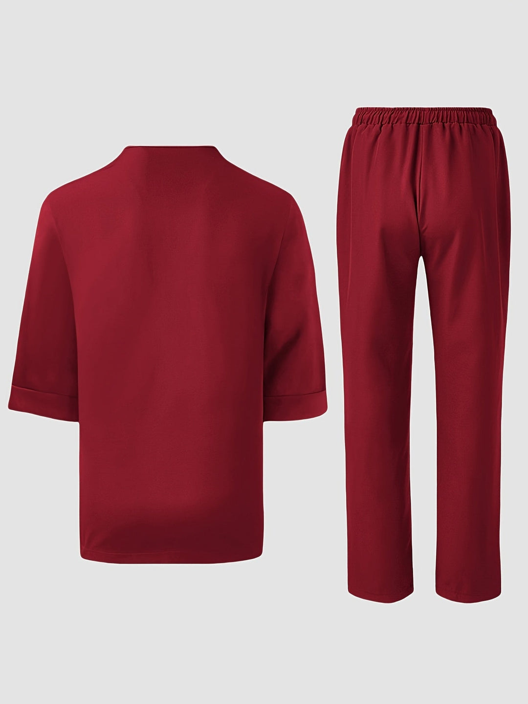 Franco | Conjunto de dos piezas holgado