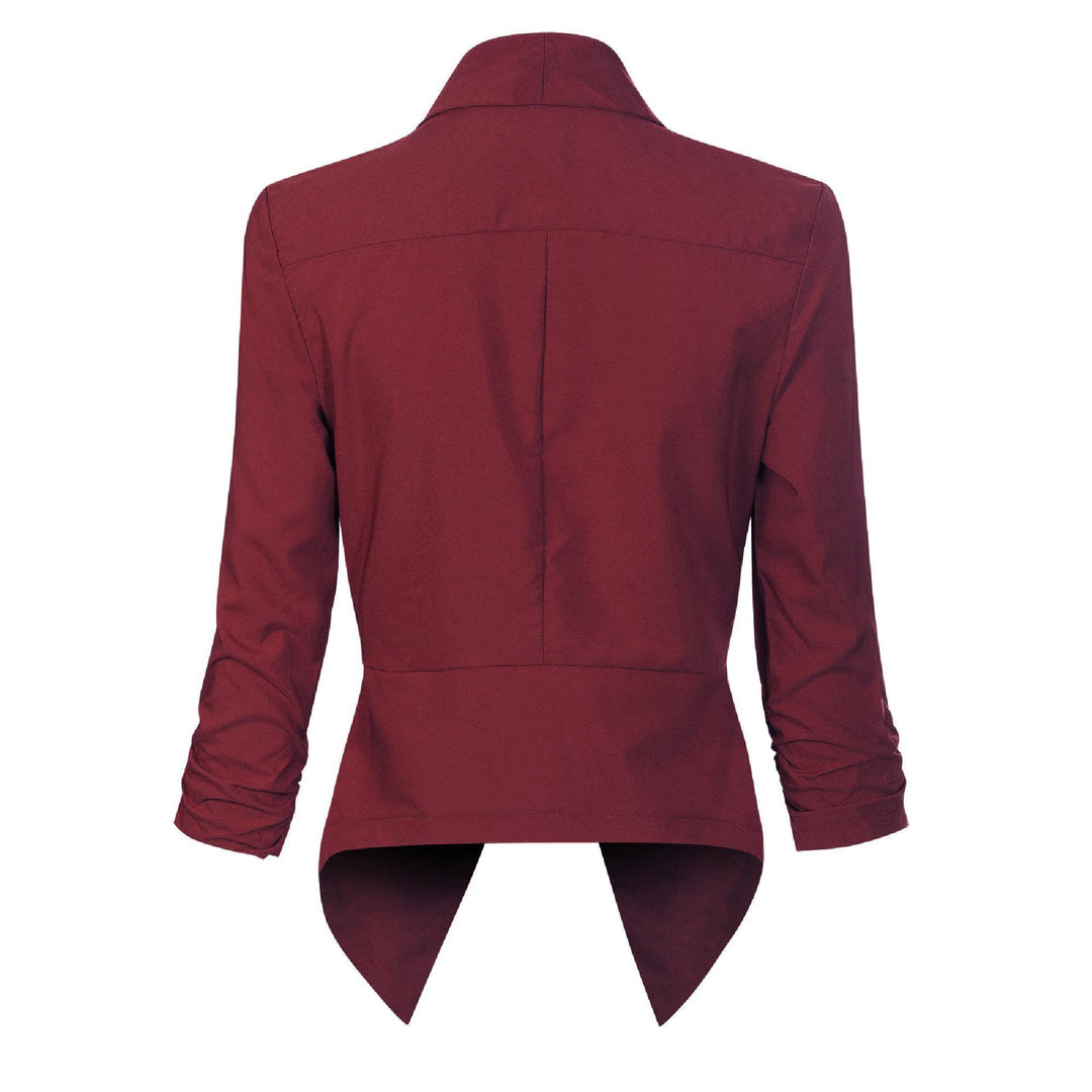 Mariana | Blazer de solapa cruzada sin botones