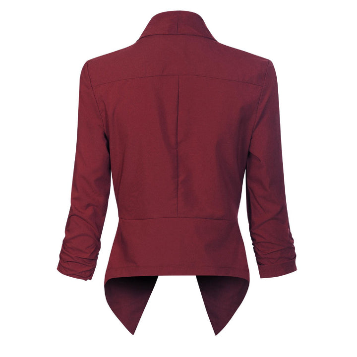 Mariana | Blazer de solapa cruzada sin botones