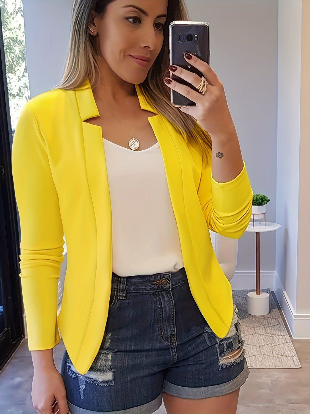 Paillan | Chaqueta de solapa abierta