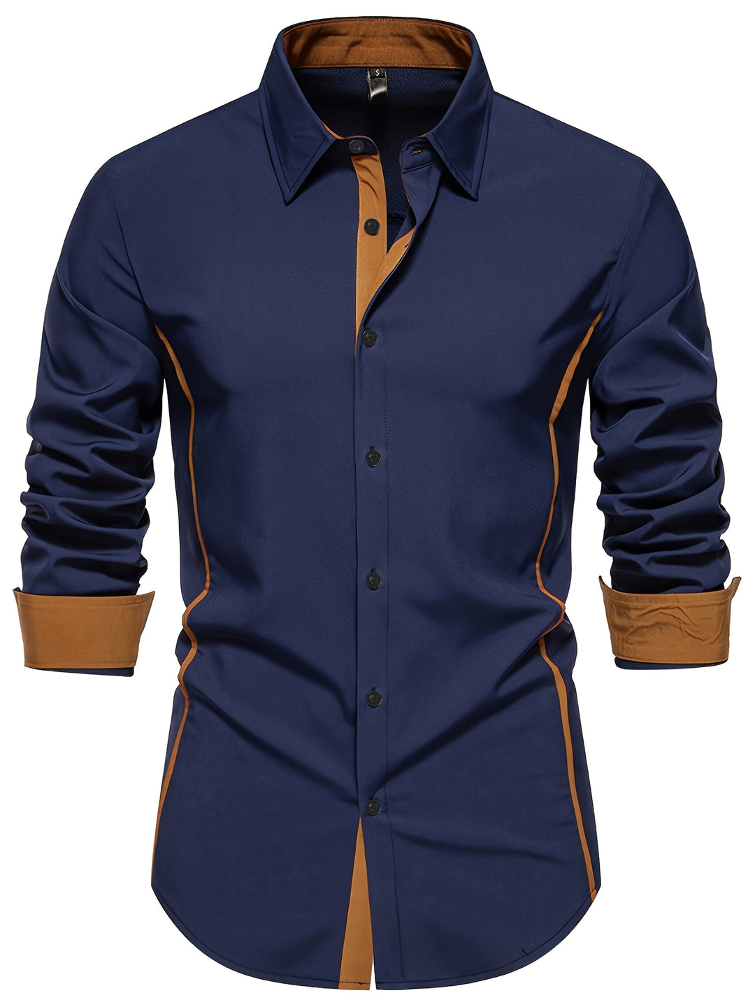 Rubén | Camisa slim con ribete en contraste