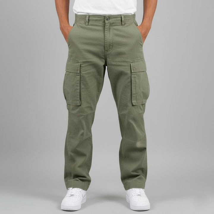 Bartolomé | Pantalón cargo de corte relajado