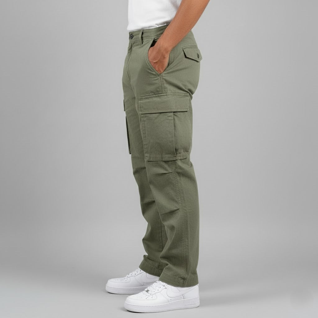 Bartolomé | Pantalón cargo de corte relajado