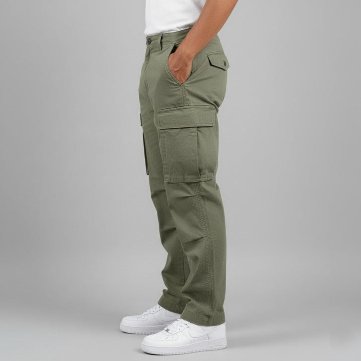 Bartolomé | Pantalón cargo de corte relajado
