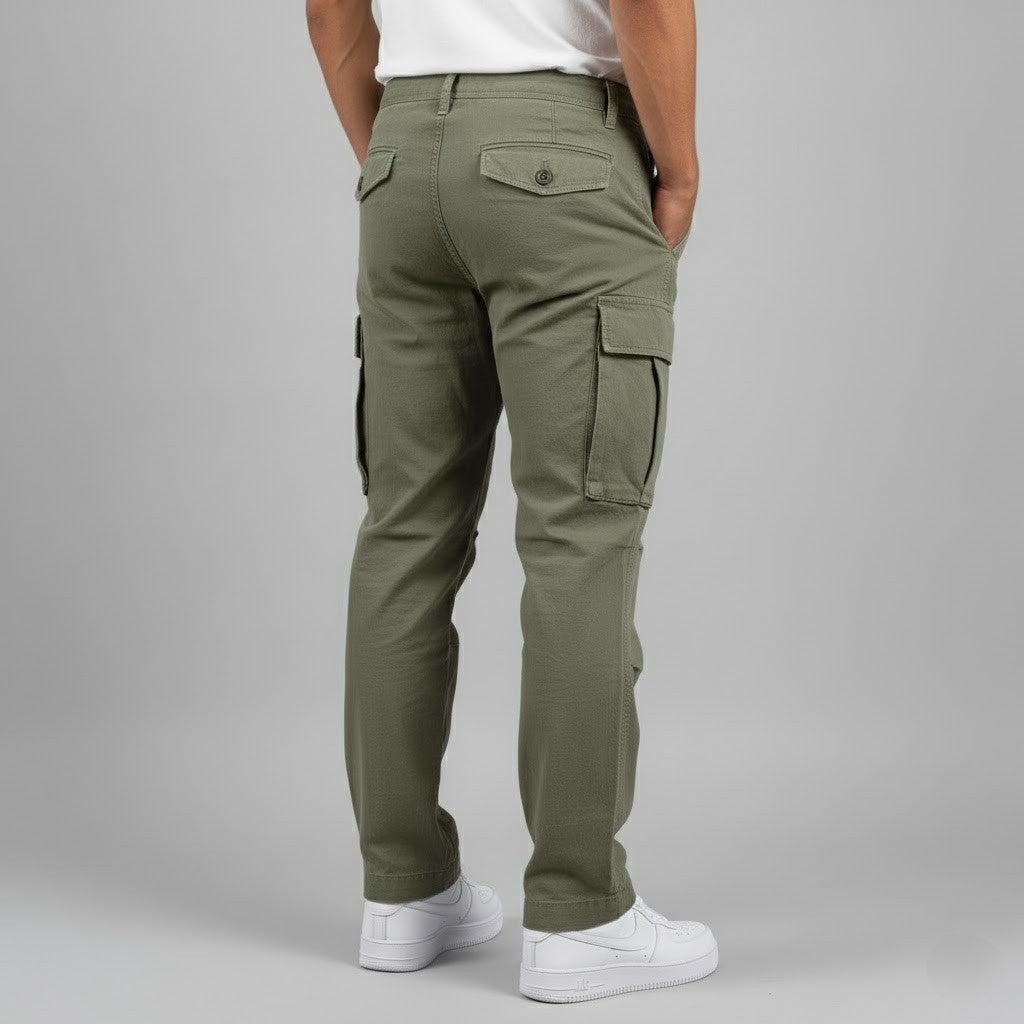 Bartolomé | Pantalón cargo de corte relajado