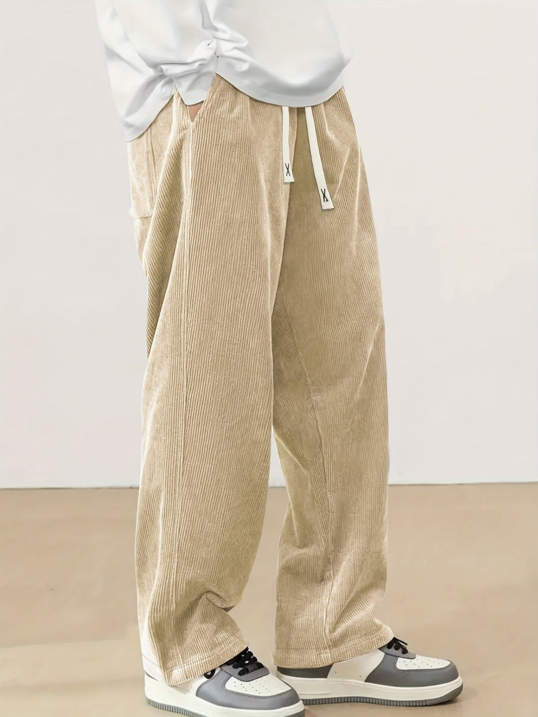Hebert | Pantalones rectos holgados