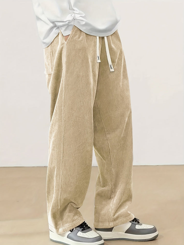 Hebert | Pantalones rectos holgados