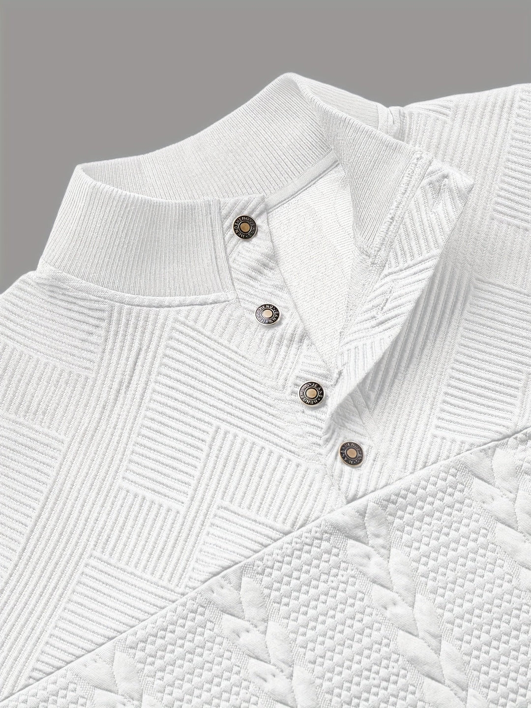 Cirilo | Sweater texturado cuello alto