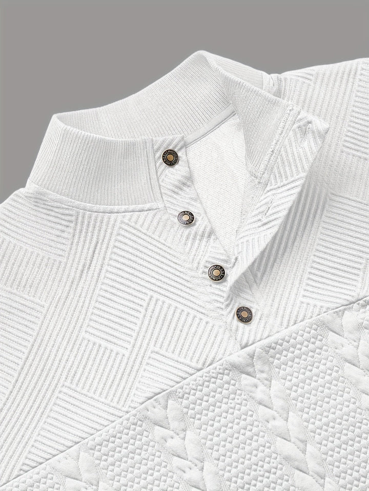 Cirilo | Sweater texturado cuello alto