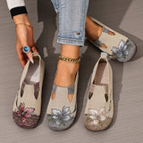 Alexandra | Balerinas bordadas sin cordones