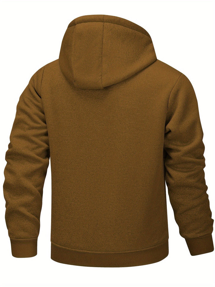 Helmut | Chaqueta con capucha y cierre para hombre