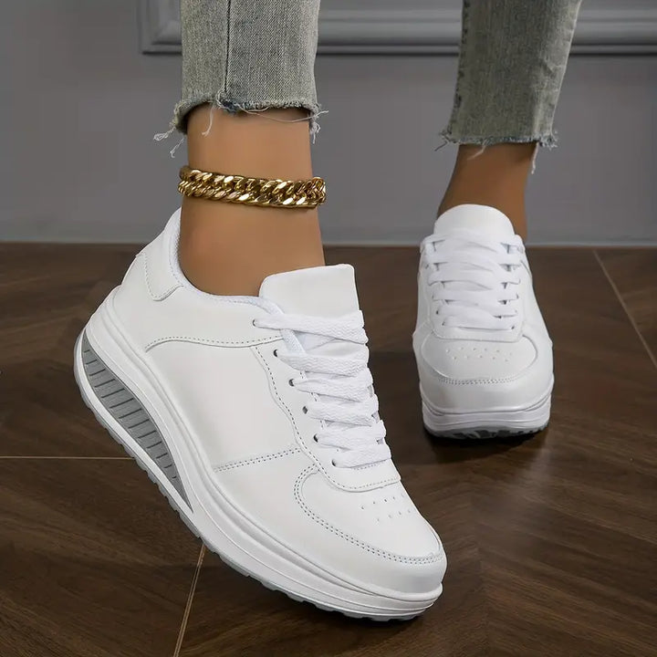 Eufemia | Zapatillas con plataforma acolchada