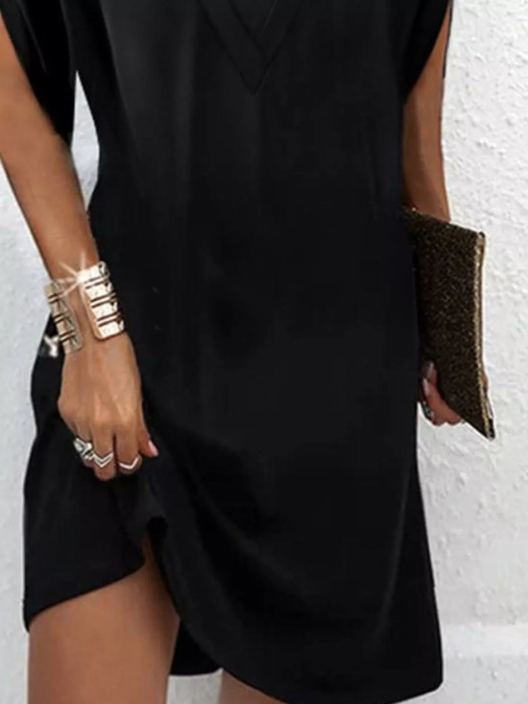 Cynthia | Vestido corto escote en V