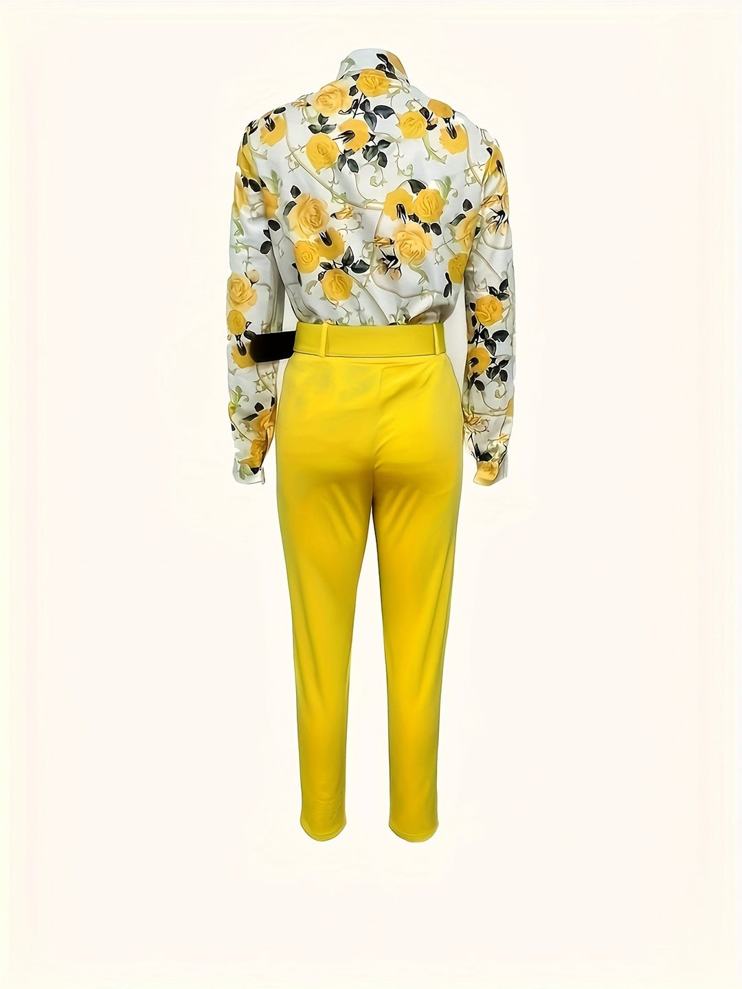 María Marta | Conjunto elegante de dos piezas con estampado floral