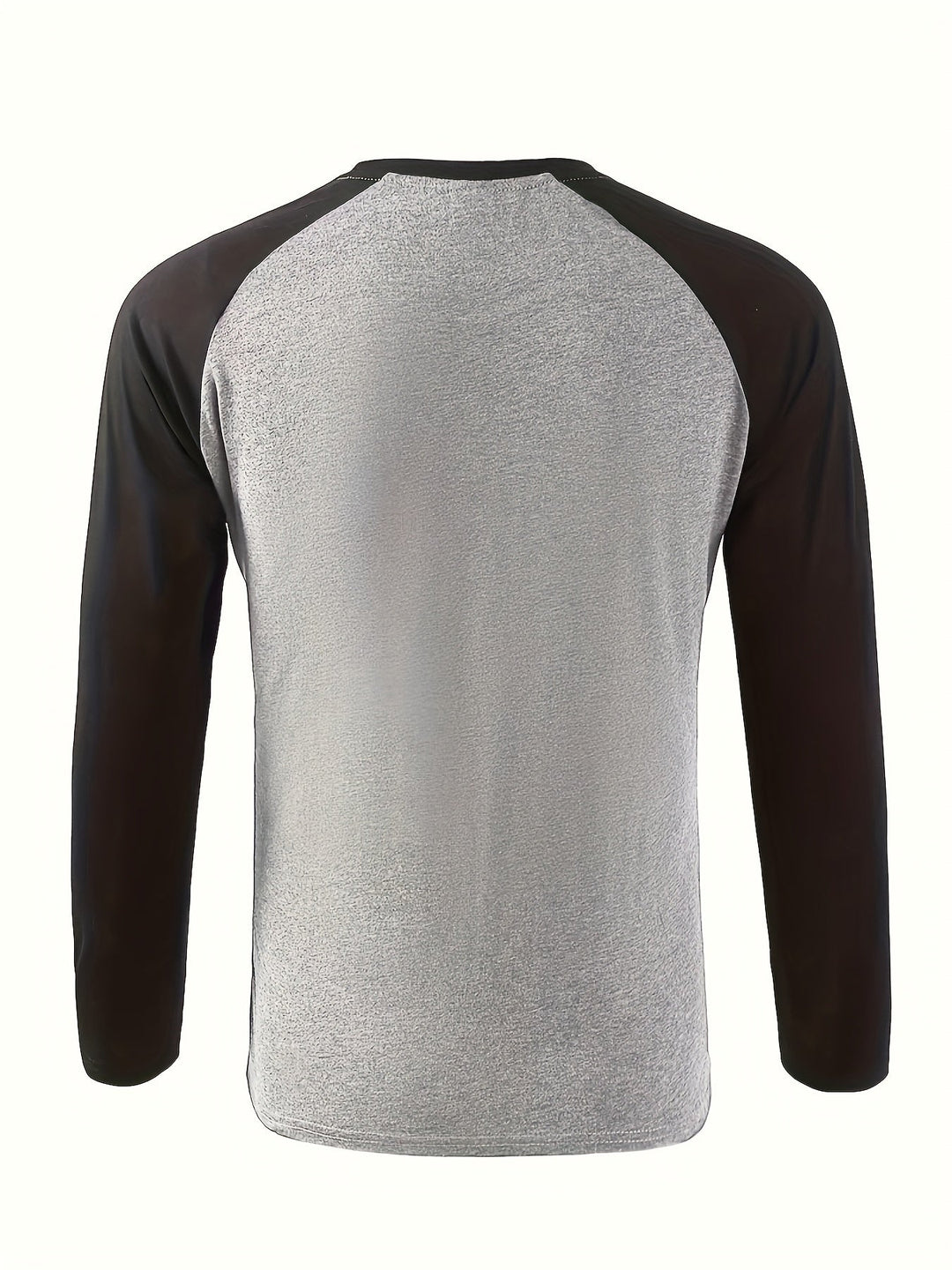 Diego Ignacio | Polera manga larga bicolor