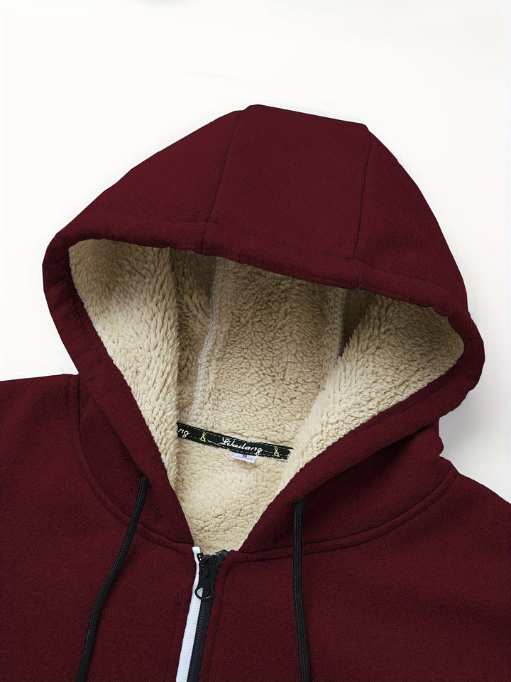 Helmut | Chaqueta con capucha y cierre para hombre