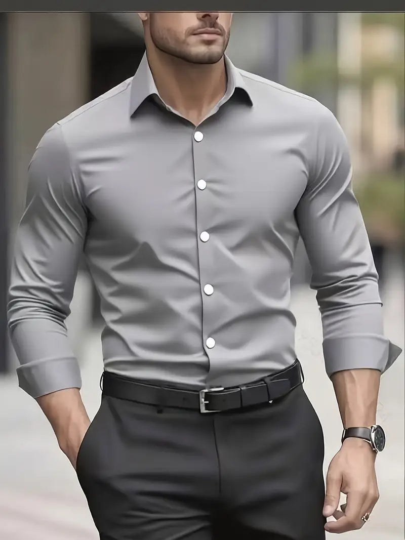 Sergio | Camisa Transpirable de Manga Larga