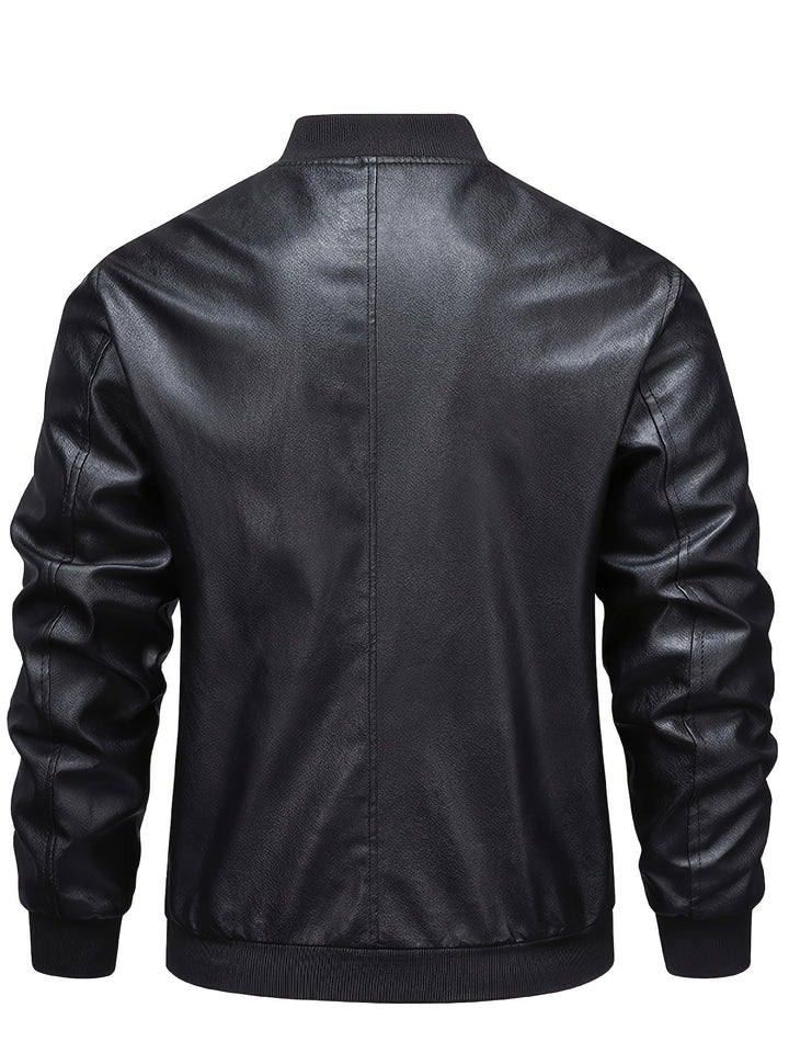 Germán | Chaqueta bomber con cierre completo