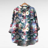 Guisela | Blusa floral amplia