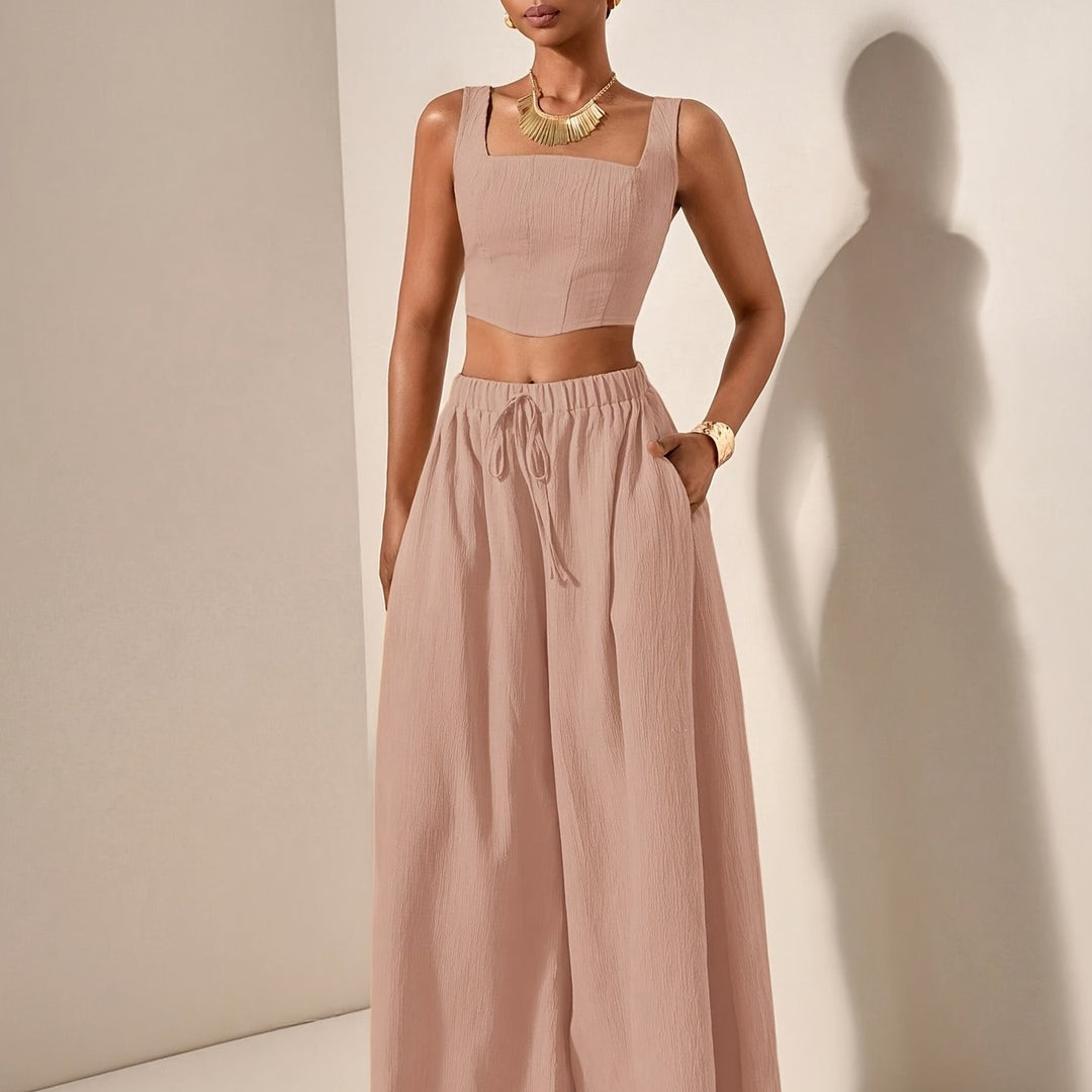 Flora | Conjunto de dos piezas
