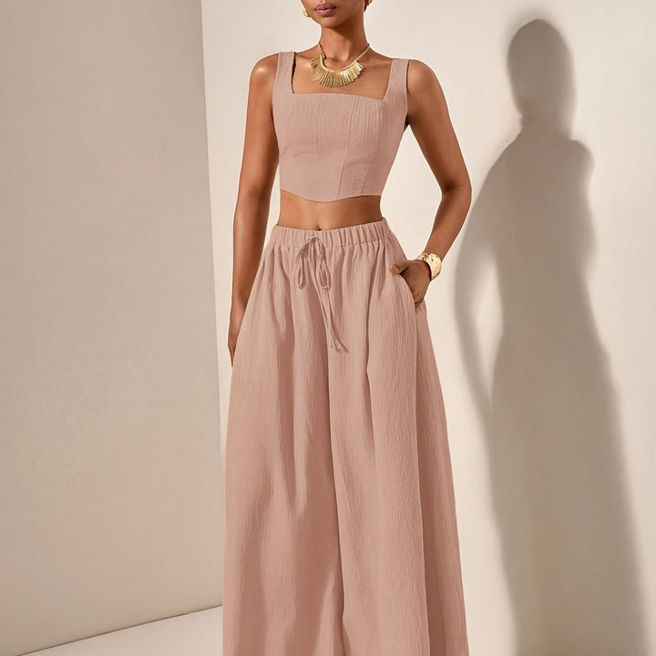 Flora | Conjunto de dos piezas