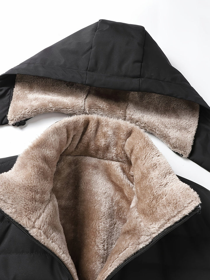 Timoteo | Parka acolchada con capucha