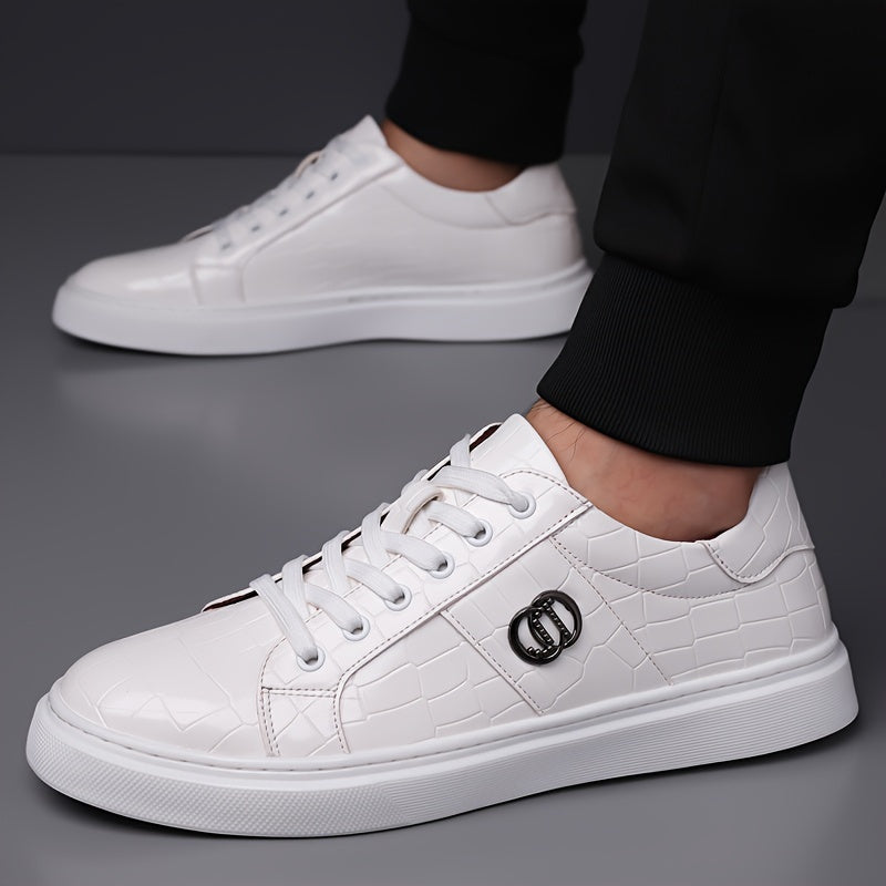Eduardo | Zapatillas de textura elegante